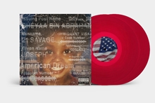 Picture of American Dream (Translucent Red Vinyl) (LP)  by 21 Savage