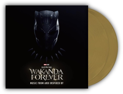 Picture of BLACK PANTHER: WAKANDA FOREVER (LP)  by OST