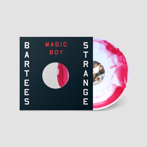 Picture of Magic Boy (Red & White Swirl Vinyl)(LP)  by Bartees Strange