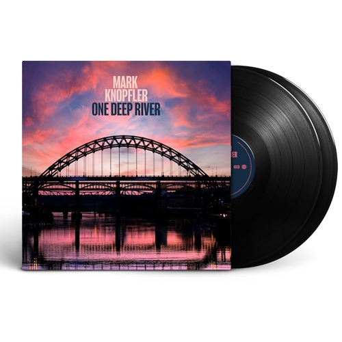 Picture of ONE DEEP RIVER (2LP)  by MARK KNOPFLER