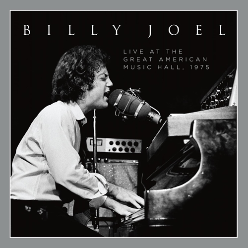 Picture of Live At The Great American Music Hall - 1975 (Black Vinyl) (LP)  by Billy Joel