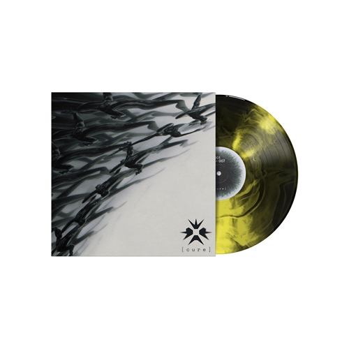 Picture of Cure (Transparent Yellow & Black Galaxy) (LP)  by Erra