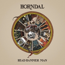 Picture of Head Hammer Man (Black Ice Transparent Vinyl) (LP)  by Horndal