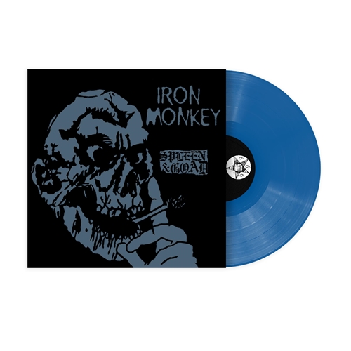 Picture of Spleen And Goad (Aqua Blue Vinyl) (LP)  by Iron Monkey