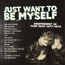 Picture of JUST WANT TO BE MYSELF - UK PU