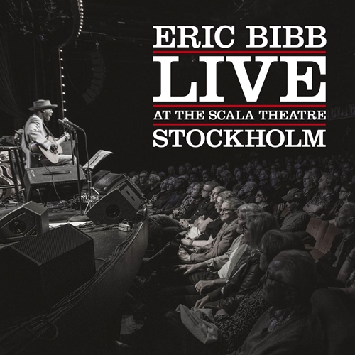 Picture of LIVE AT THE SCALA THEATRE (LP)  by ERIC BIBB