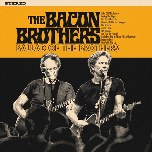 Picture of BALLAD OF THE BROTHERS (LP)  by THE BACON BROTHERS