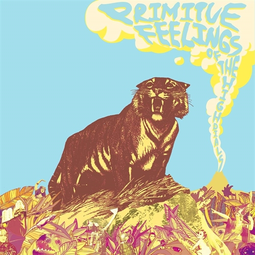 Picture of PRIMITIVE FEELINGS (LP)  by THE HIGH DIALS