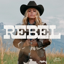 Picture of REBEL (LP)  by ANNE WILSON