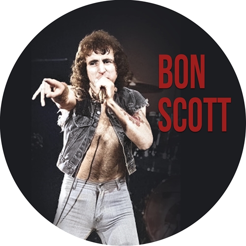 Picture of BON SCOTT