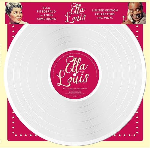 Picture of ELLA & LOUIS (LTD WHITE VINYL)