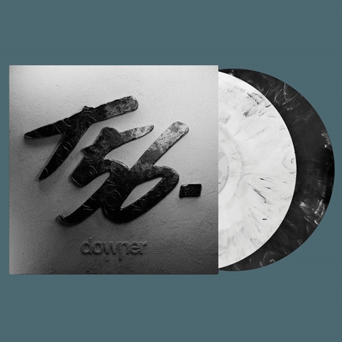 Picture of DOWNER (WHITE/BLACK MARBLED VINYL)