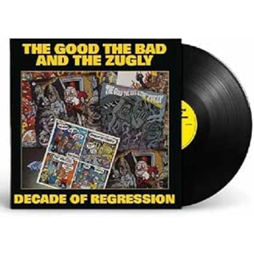 Picture of DECADE OF REGRESSION