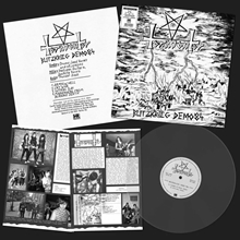 Picture of BLITZKRIEG DEMO '84 (TRANS ULTRA CLEAR VINYL)