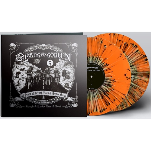 Picture of ROUGH AND READY, LIVE & LOUD - 2LP ORANGE SPLATTER VINYL