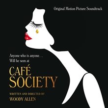 Picture of CAFÉ SOCIETY (CLEAR & WHITE VINYL)