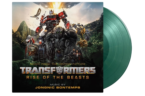 Picture of TRANSFORMERS: RISE OF THE BEASTS (2LP COLOURED)