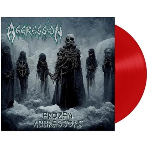 Picture of FROZEN AGGRESSORS (RED VINYL)