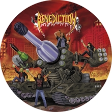 Picture of BENEDICTION (PIC DISC)