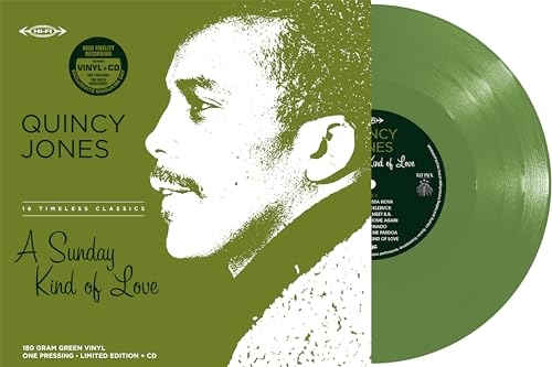 Picture of A SUNDAY KIND OF LOVE (OLIVE GREEN VINYL+CD)