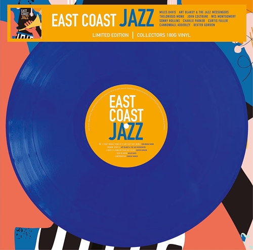 Picture of EAST COAST JAZZ (LTD BLUE VINYL)