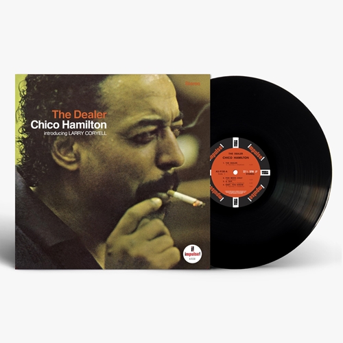 Picture of DEALER,THE (LP)  by CHICO HAMILTON