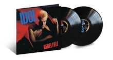 Picture of REBEL YELL (40TH/2LP)  by BILLY IDOL