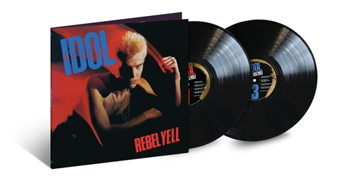 Picture of REBEL YELL (40TH/2LP)  by BILLY IDOL