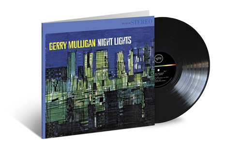 Picture of NIGHT LIGHTS (LP)  by GERRY MULLIGAN