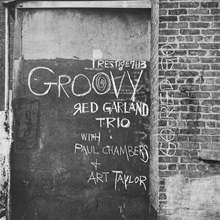 Picture of GROOVY (ORIG JAZZ CLASSI/LP)  by THE RED GARLAND TRIO