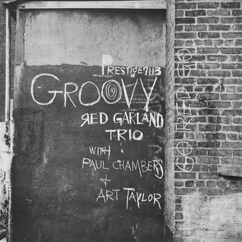 Picture of GROOVY (ORIG JAZZ CLASSI/LP)  by THE RED GARLAND TRIO