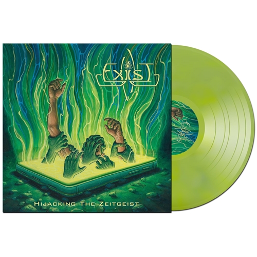 Picture of Hijacking The Zeitgeist (Cell-Slime Green Vinyl) (LP)  by Exist