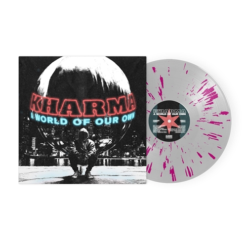 Picture of A World Of Our Own (Ultra Clear With Purple Splatter Vinyl) (LP)  by Kharma