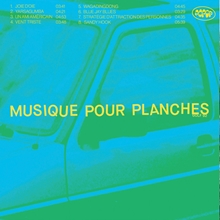 Picture of Golf 92 (LP)  by Musique Pour Planches