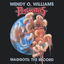 Picture of Maggots: The Record (Black Lp/Poster) (LP)  by Wendy O. Williams