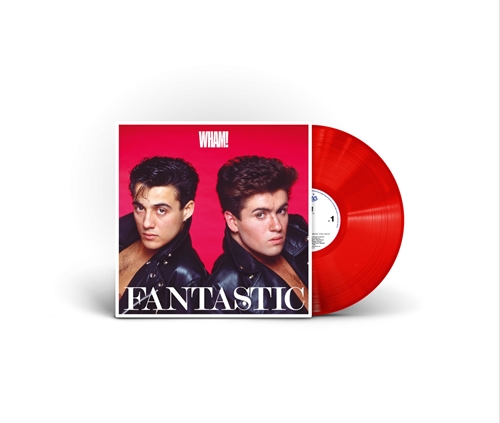 Picture of Fantastic (Transparent Red Vinyl) (LP)  by Wham!