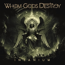 Picture of Insanium (Gatefold Black Vinyl) (LP)  by Whom Gods Destroy