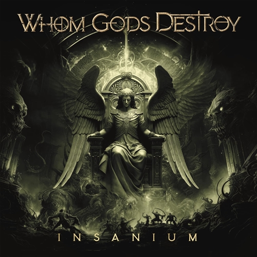 Picture of Insanium (Gatefold Black Vinyl) (LP)  by Whom Gods Destroy