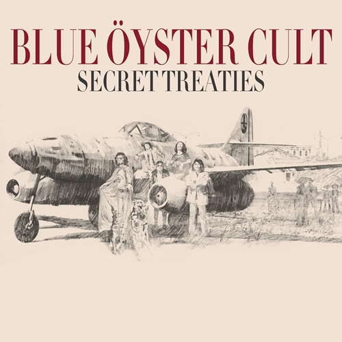 Picture of Secret Treaties (Black Vinyl) (LP)  by Blue Oyster Cult