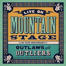 Picture of Live On Mountain Stage: Outlaws & Outliers (LP)  by Various Artists