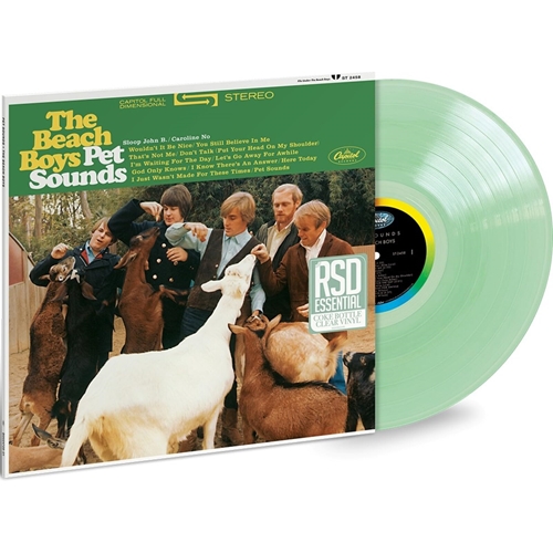 Picture of Pet Sounds (Coke Bottle Clear Vinyl) (LP) Indie Exclusive  by The Beach Boys