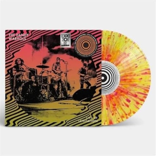 Picture of Live At Levitation (Rsd Exclusive 24)  by The Dandy Warhols