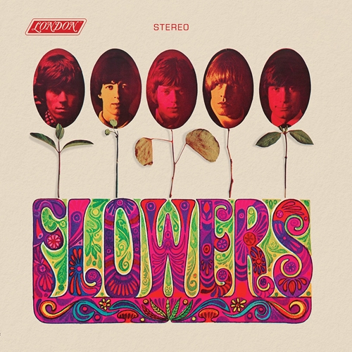 Picture of FLOWERS (LP) by ROLLING STONES,THE