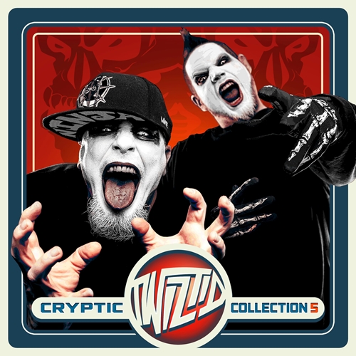 Picture of CRYPTIC COLLECTION 5 (2LP)  by TWIZTID