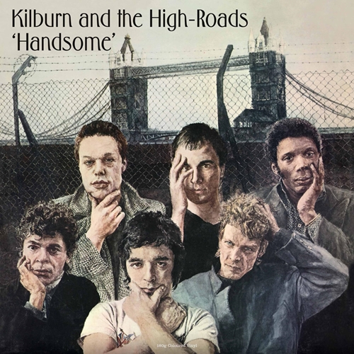 Picture of Handsome  by Kilburn & The High-Roads