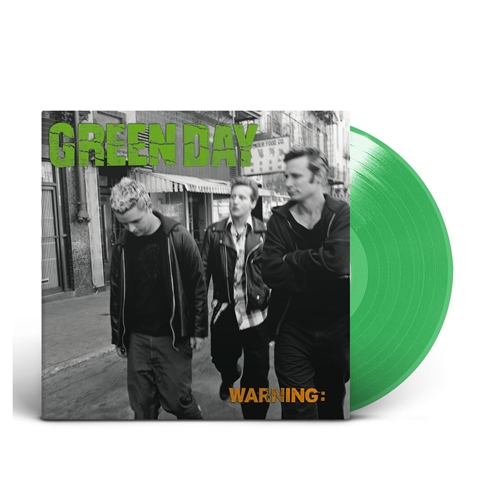 Picture of Warning (Fluorescent Green)(LP)  by Green Day