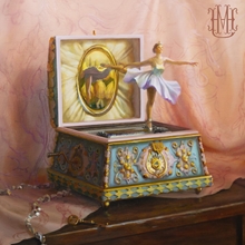 Picture of Love Hate Music Box (Blue Vinyl)(LP)  by Rainbow Kitten Surprise