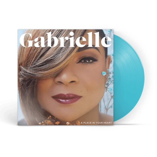 Picture of A Place In Your Heart (Limited Edition Transparent Blue Curacao Vinyl)(LP)  by Gabrielle