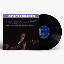 Picture of A NIGHT AT THE VANGUARD (LP)  by KENNY BURRELL