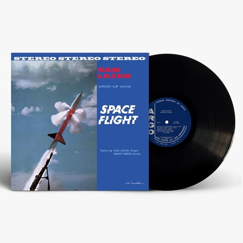 Picture of SPACE FLIGHT (LP)  by SAM LAZAR